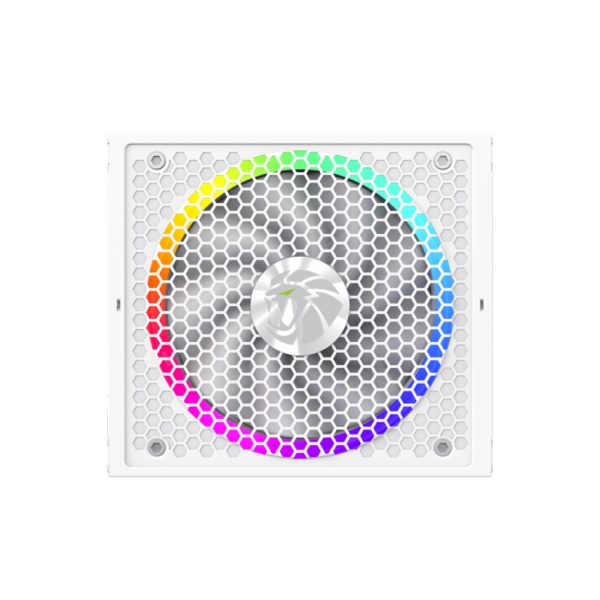 Блок питания Gamemax RGB PRO 1050G WH Gold, 2109-1050B0047