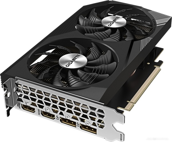 Видеокарта Gigabyte RTX 3050 WindForce OC V2 8G, GV-N3050WF2OCV2-8GD