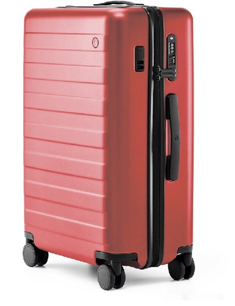 Чемодан Ninetygo Rhine PRO plus Luggage 20'' Red, 6971732585162