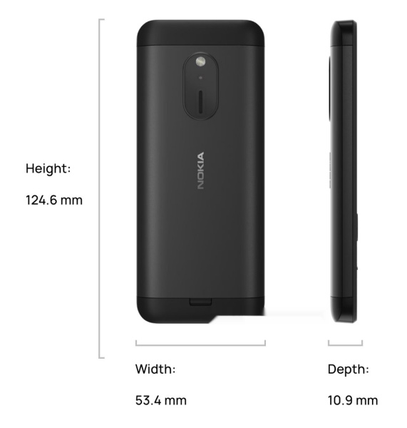 Мобильный телефон NOKIA 230 TA-1609 DS Black, 286944113 Мобильный телефон NOKIA 230 TA-1609 DS Black, 286944113