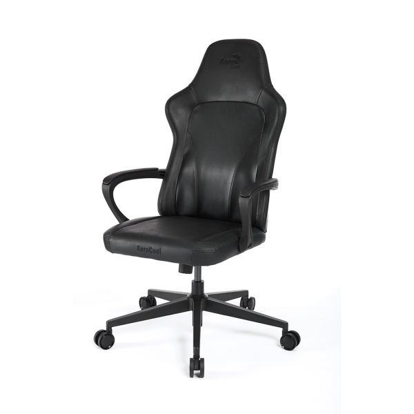 Компьютерное кресло Aerocool CROWN Lite Modern Black, ACGC-1050001.11