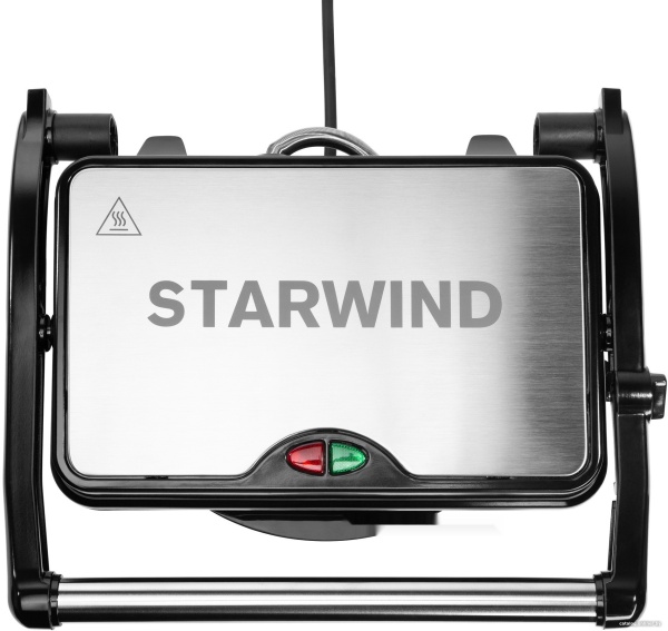 Электрогриль StarWind SSG2040 Silver/Black