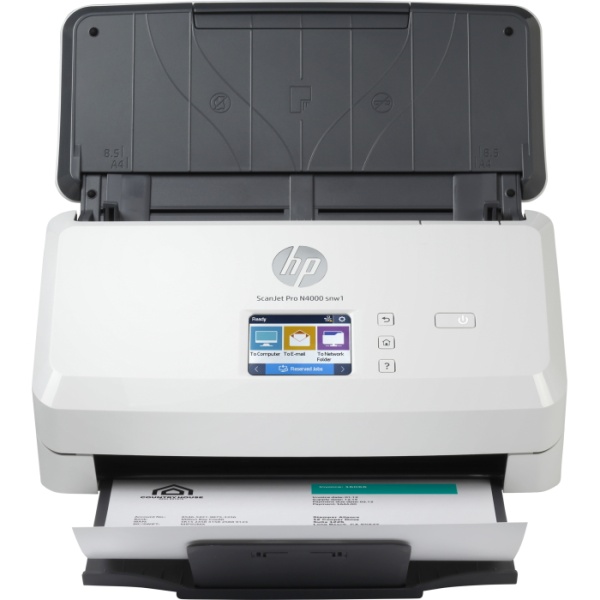 Сканер потоковый HP SJ Pro N4000 snw1, 6FW08A Сканер потоковый HP SJ Pro N4000 snw1, 6FW08A