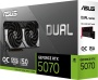 Видеокарта ASUS Dual RTX 5070 12GB GDDR7 OC Edition, DUAL-RTX5070-O12G