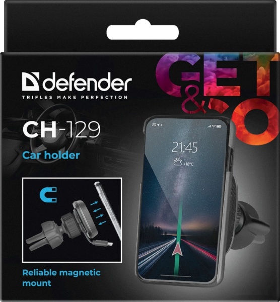 Автомобильный держатель Defender CH-129