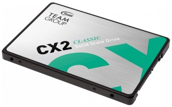 Диск SSD 2.5" 256GB Team Group CX2, T253X6256G0C101