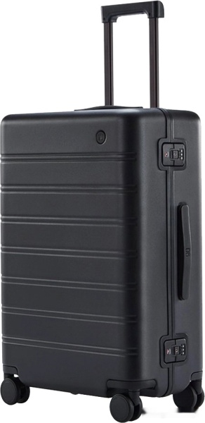 Чемодан Ninetygo Manhattan Frame Luggage 20" Black, 6972125145376