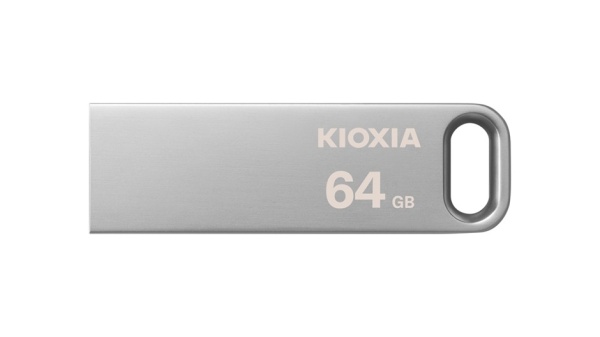 USB Flash drive 64Gb Kioxia TransMemory U366 Silver, LU366S064GG4