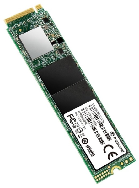 Диск SSD M.2 PCI-E 128Gb Transcend 110S, TS128GMTE110S