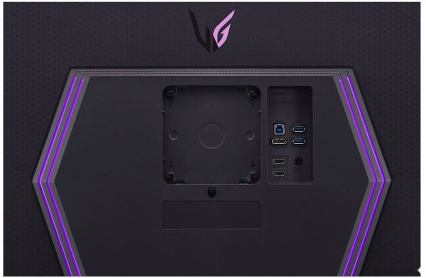 Монитор 27" LG UltraGear 27GR93U-B