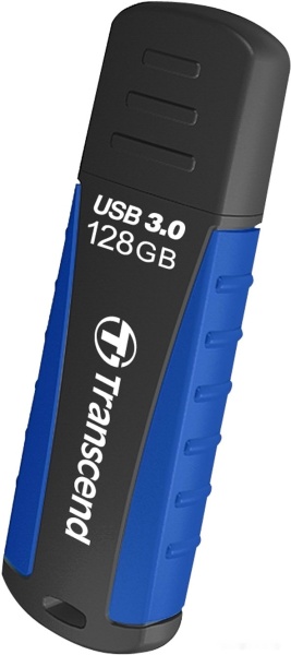 USB Flash drive 128GB 3.0 Transcend TS128GJF810 черный