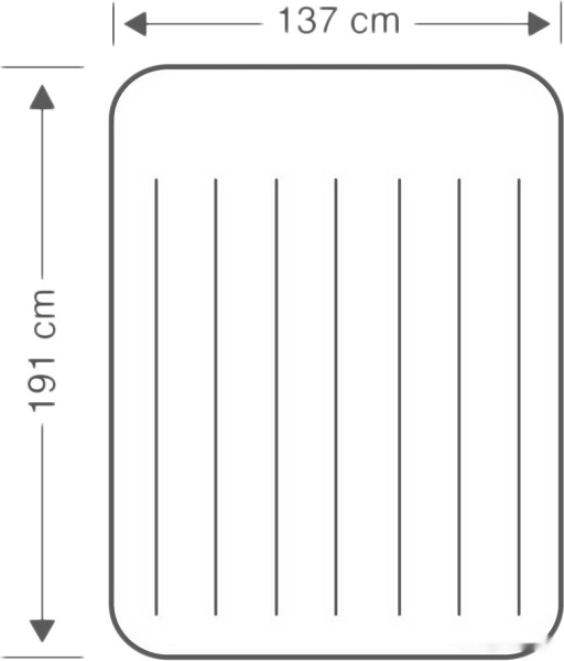 Матрас надувной Intex 64142