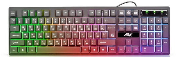 Клавиатура Defender Arx GK-196L