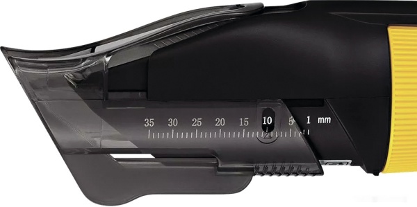 Машинка для стрижки волос Kitfort KT-3130-1, черно-желтый