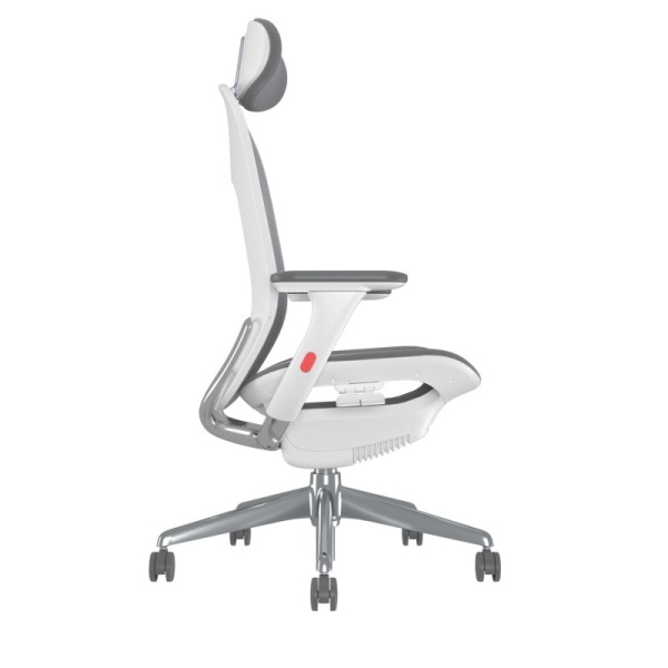 Компьютерное кресло Karnox Emissary Milano White, KX8107-MILANO(WHITE)