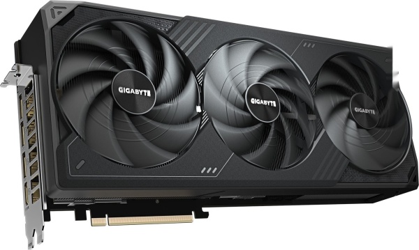 Видеокарта Gigabyte RTX 5090 WINDFORCE OC 32G, GV-N5090WF3OC-32GD