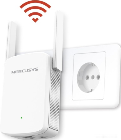 Усилитель беспроводного сигнала Mercusys ME30 (N300, 300Mbps, 802.11g/n, 2.4 ГГц, 5 dBi)