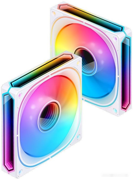 Вентилятор для корпуса Jonsbo FR-505W 120mm White