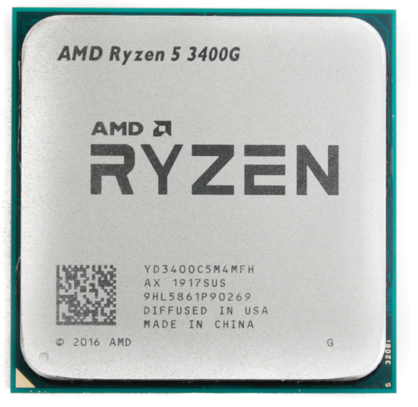 Процессор AMD Ryzen 5 3400G 3.7 GHz, OEM