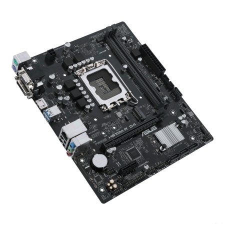 Материнская плата ASUS PRIME H610M-R D4-SI