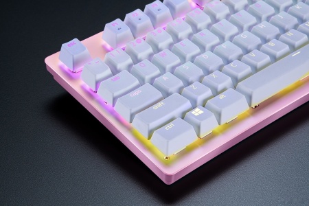 Набор кейкапов RAZER PBT Keycap Upgrade Set Mercury White