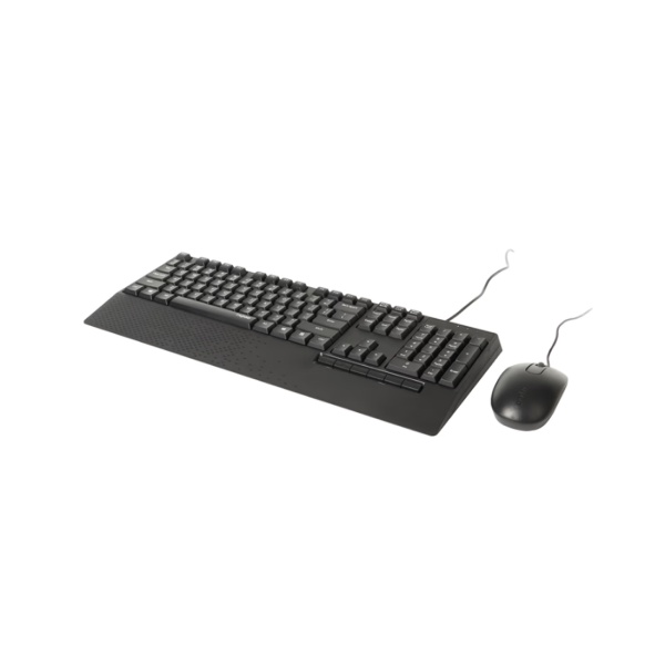 Комплект клавиатура + мышь Rapoo NX2000 Black