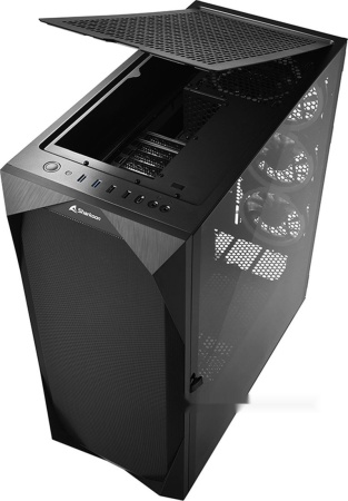 Корпус Sharkoon REV300 (черный)