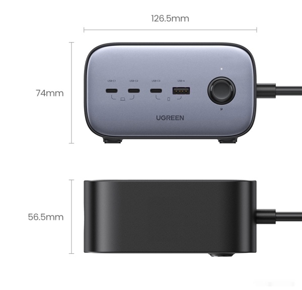 Сетевое зарядное Ugreen CD270 60167