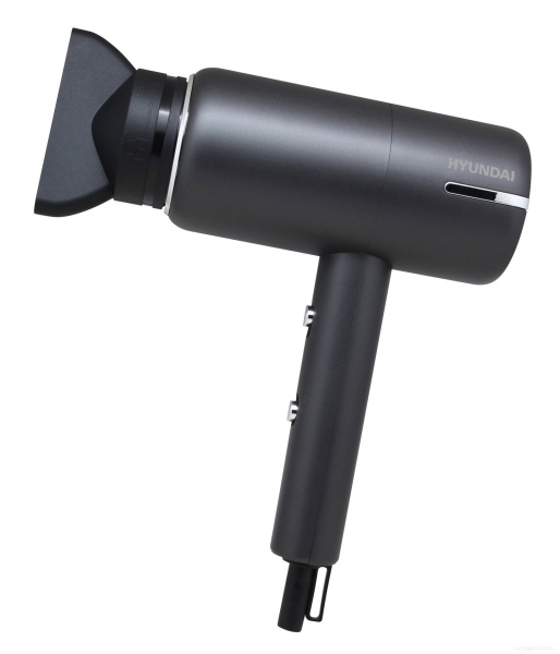 Фен Hyundai H-HDI0777 Black/Chrome