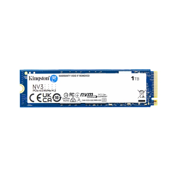 Диск SSD M.2 PCI-E 1TB Kingston NV3, SNV3S/1000G