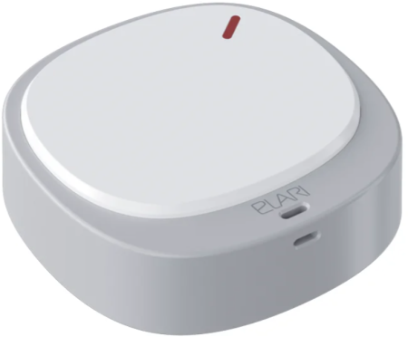 Датчик температуры и влажности Elari Smart Sensor White