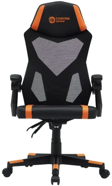 Компьютерное кресло Canyon CNE-MCH01 Black/Orange