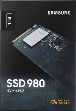 Диск SSD M.2 PCI-E 1TB Samsung 980, MZ-V8V1T0BW