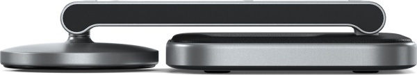 Беспроводное зарядное устройство Satechi 3-in-1 Foldable Qi2 Wireless Charging Stand, ST-Q31FM-EA