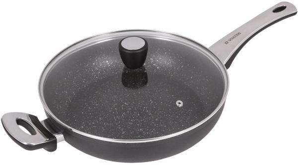 Сковорода VINZER Granite Induction 28cm 89436