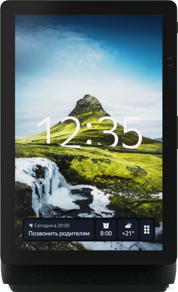 Умная колонка Яндекс Станция Дуо Макс с Zigbee Зеленый, YNDX-00055GRN