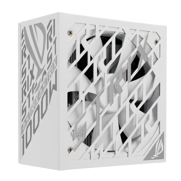 Блок питания ASUS ROG Strix 1000W Platinum White Edition, ROG-STRIX-1000P-GAMING-WHITE