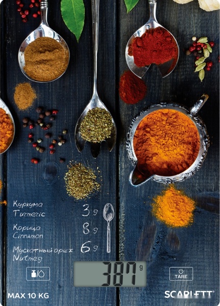 Кухонные весы Scarlett SC-KS57P68