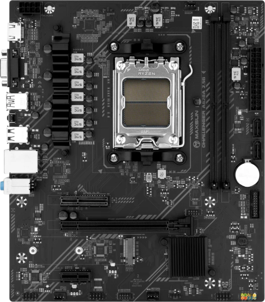Материнская плата Maxsun Challenger A620A 2.5G