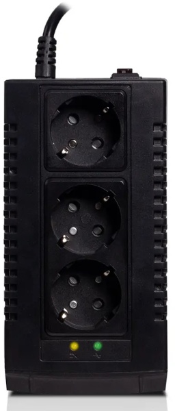 Стабилизатор SVC AVR-600-S, 600VA/300W