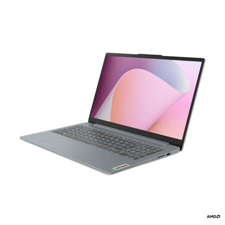 Ноутбук Lenovo IdeaPad Slim 3 15ABR8 (Ryzen 5 7530U/512GB SSD/8GB/15.6" FHD/DOS), 82XM00CDRK