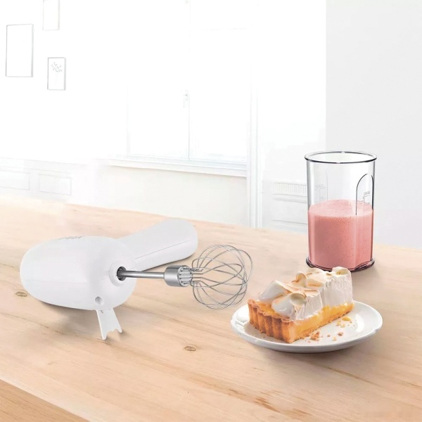 Беспроводной миксер Kitfort KT-3408-2, белый