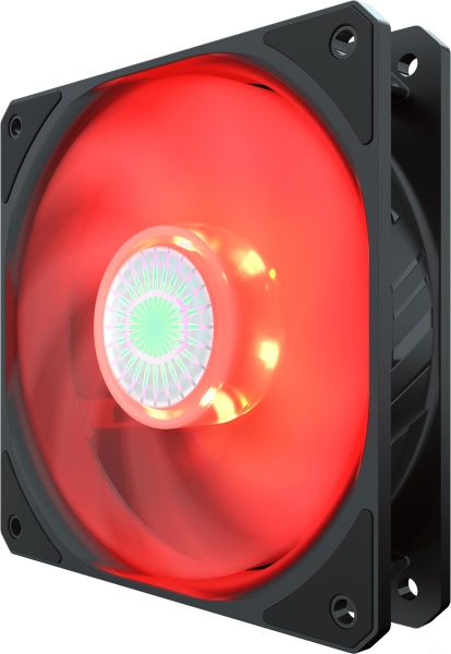 Вентилятор для корпуса Cooler Master SickleFlow 120mm Red, MFX-B2DN-18NPR-R1
