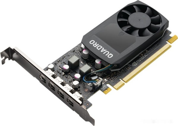 Видеокарта PNY Quadro P1000 V2 4GB GDDR5, VCQP1000V2-SB