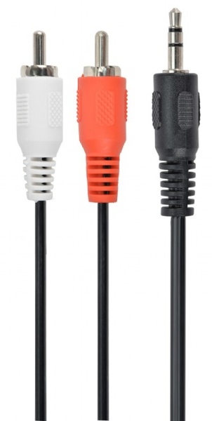 Кабель 3.5mm - 2xRCA Cablexpert CCA-458/0.2 20см