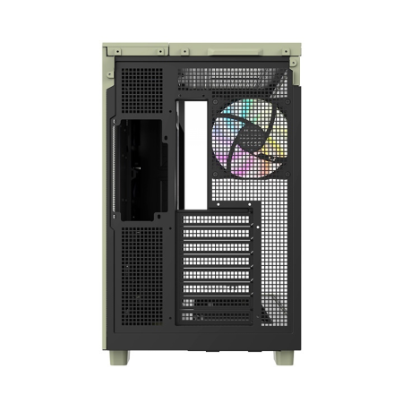 Корпус Thermaltake View 380 XL WS ARGB Matcha Green, CA-11E-00MEWN-WS