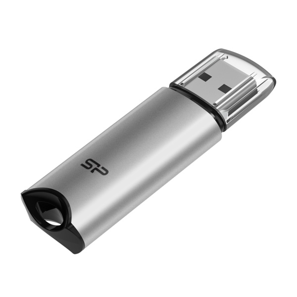 USB flash 256GB Silicon Power, Marvel M02, USB 3.2, silver, SP256GBUF3M02V1S