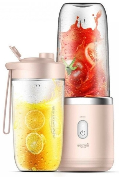 Блендер Deerma NU05 Juice Blender, DEM-NU05 Pink