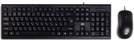 Комплект клавиатура + мышь X-Game XD-1100OUB, USB, Black