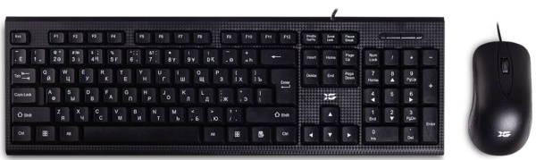 Комплект клавиатура + мышь X-Game XD-1100OUB, USB, Black
